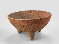 Ame Ker 145  Ame Ker 145, Mexiko, Bundesstaat Yucatan, Cuyo de Ancona, Maya, Postklassische Periode, 900-1450 n. Chr., Schale, Ton, H 12 cm, Dm 21,8 cm : Museumsfoto: Claus Cordes, Bestandskatalog Ethnologie